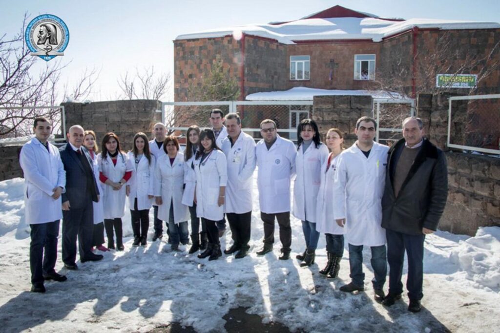 Համալսարանական հիվանդանոցների բժիշկները Արագածոտնի մարզում էին