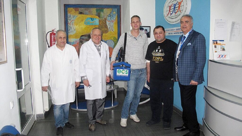 Հայ դոնորի բջիջներն այսօր կհասնեն Իրան՝ փրկելու երիտասարդի կյանքը