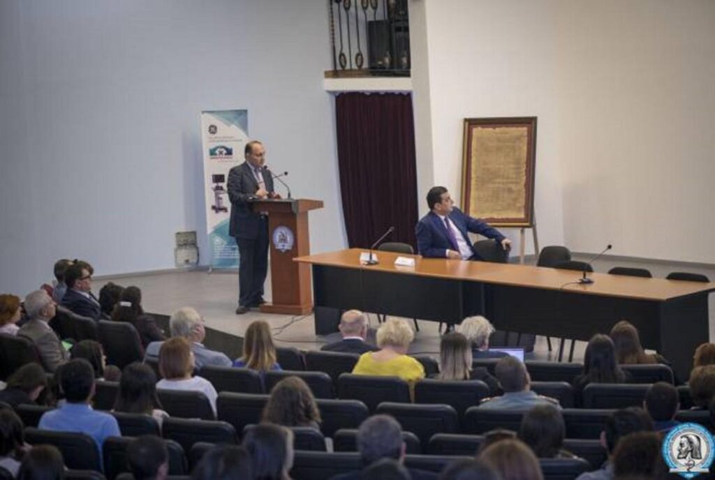 Բժշկական համալսարանում անցկացվում է  Yerevan Cardiology Forum 2018 միջազգային համաժողովը