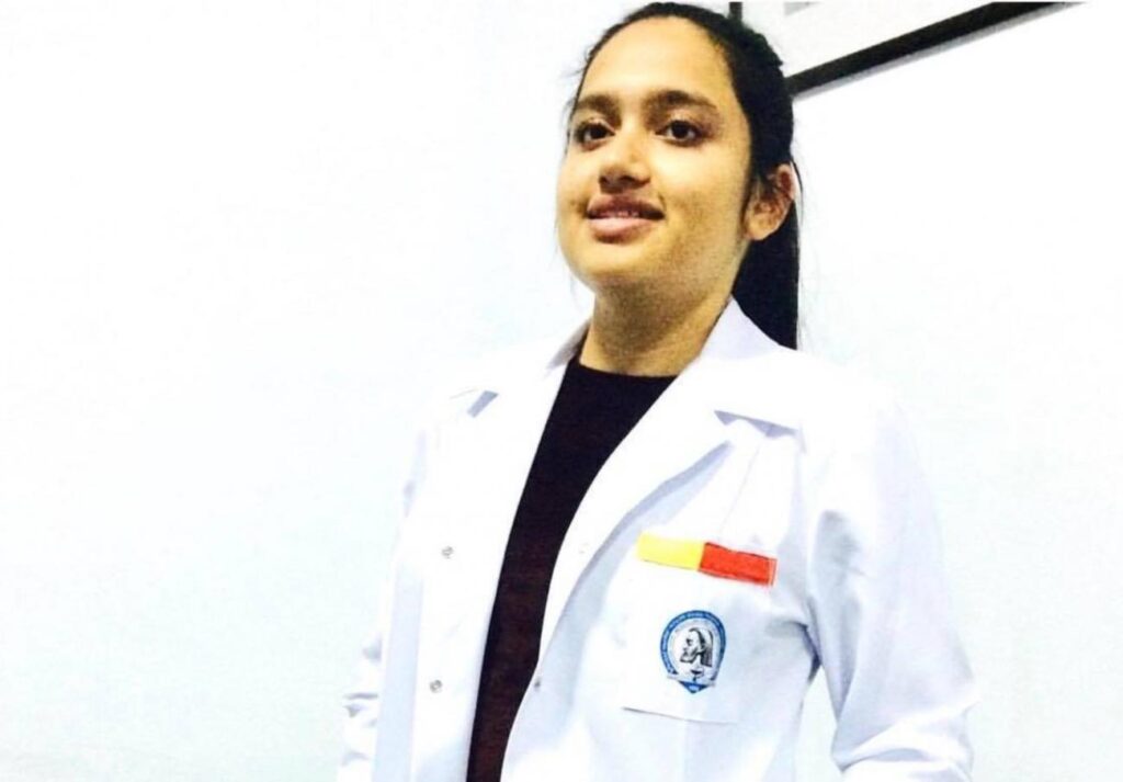 The future psychiatrist is sure: a good doctor should be patient and committed