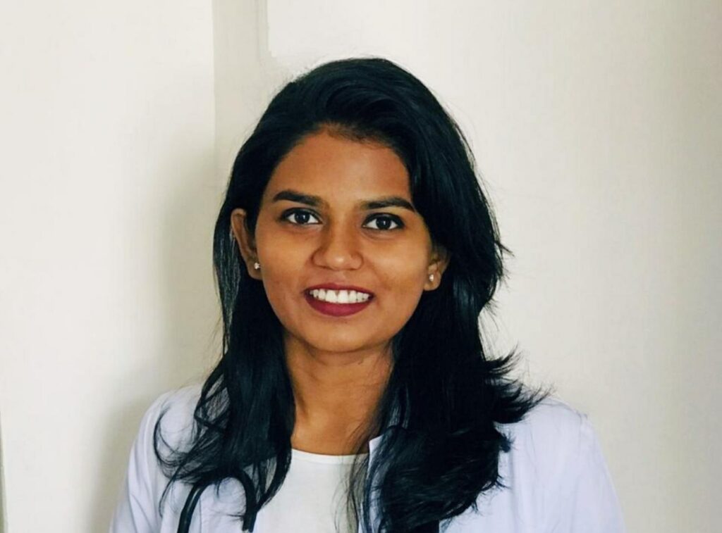 Indian student is sure: Every doctor is a student till the end of life