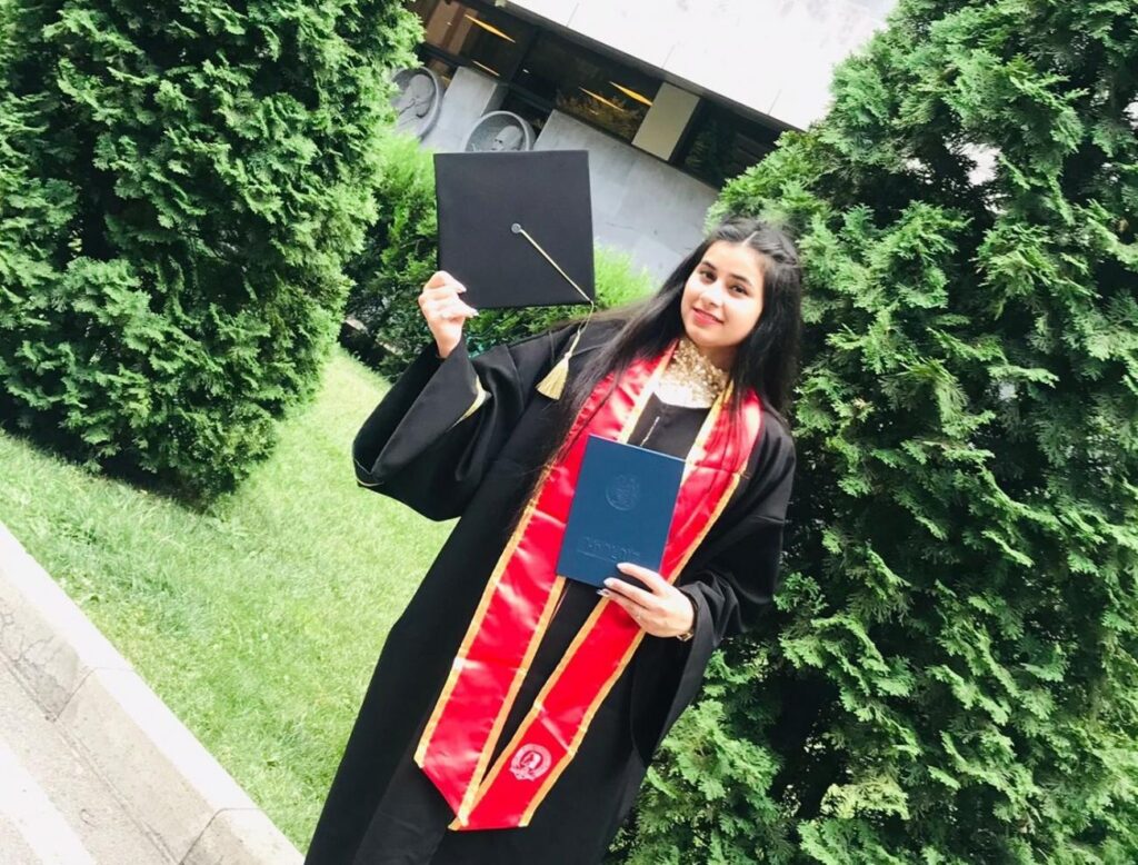 YSMU Indian graduate is sure – the doctor is the guarantor of the patient's health