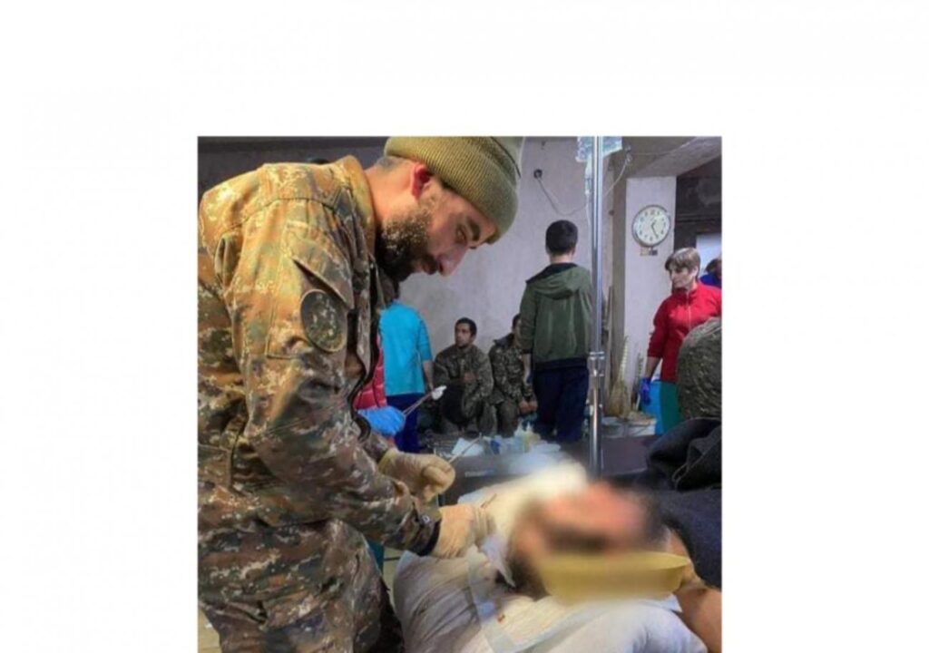 Բժշկական բուհում ստացած գիտելիքների զինանոցը Գոռ Գևորգյանին պետք եկավ պատերազմում