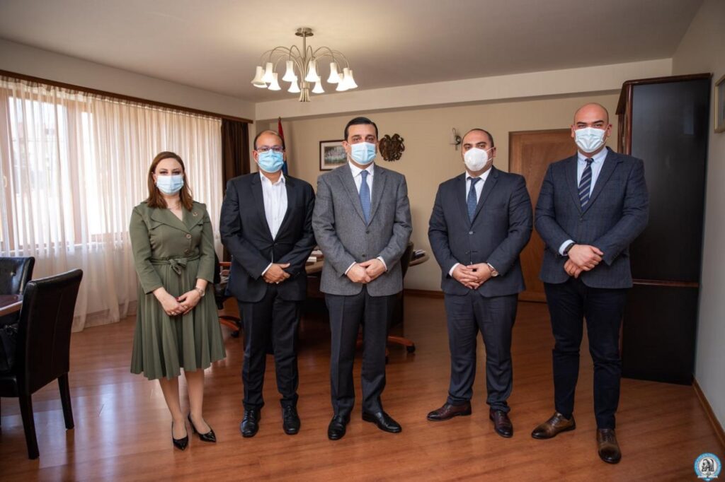 Բժշկական բուհի ղեկավարն ԱՀԿ ներկայացուցչի հետ քննարկեց վերականգնողական բուժման ոլորտի խնդիրները