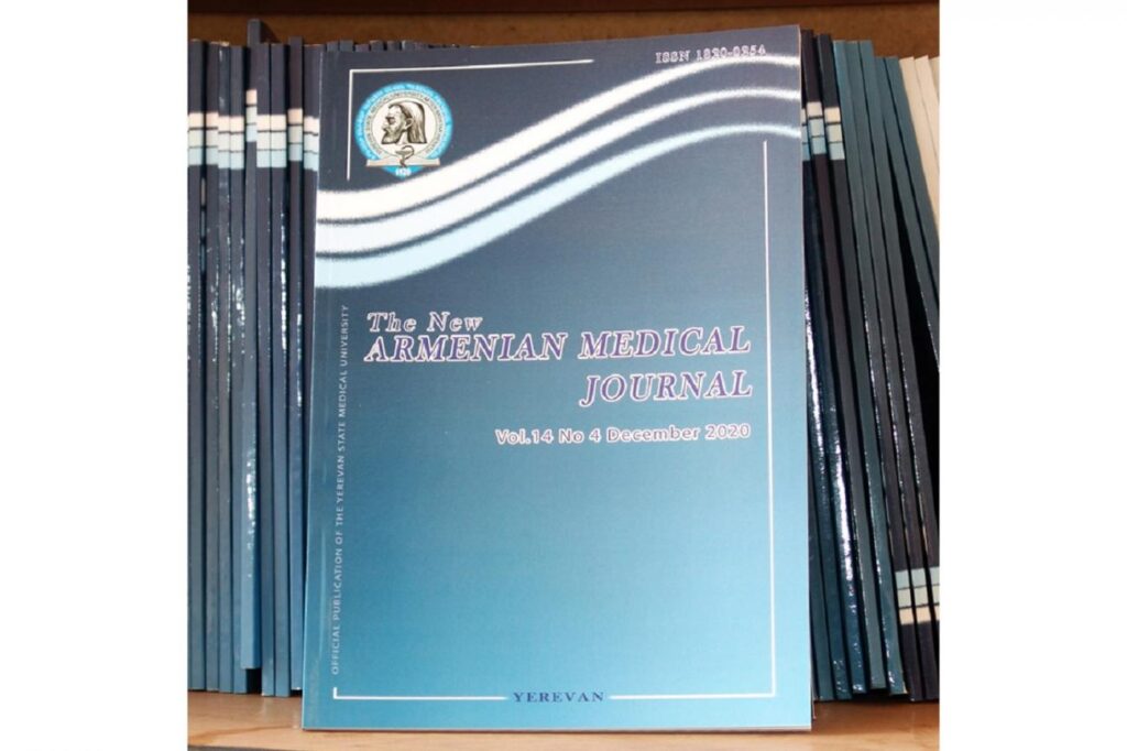 University &ldquo;The New Armenian Medical Journal&rdquo; scientific periodical and coronavirus infection
