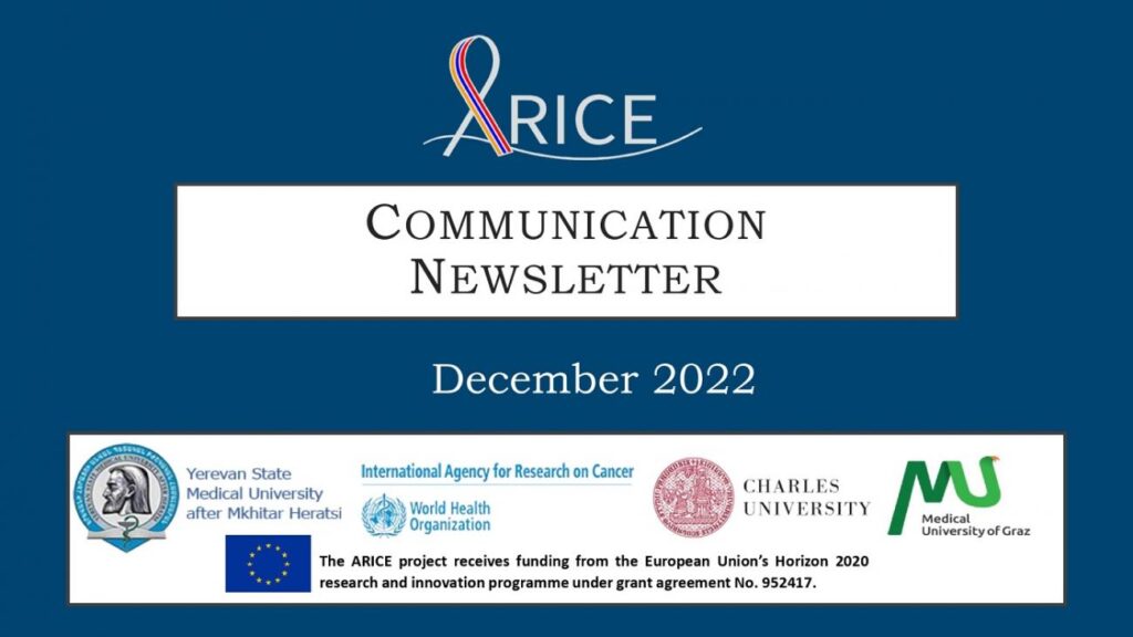 Results of the ARICE project in the Communication Newsletter of the European Union