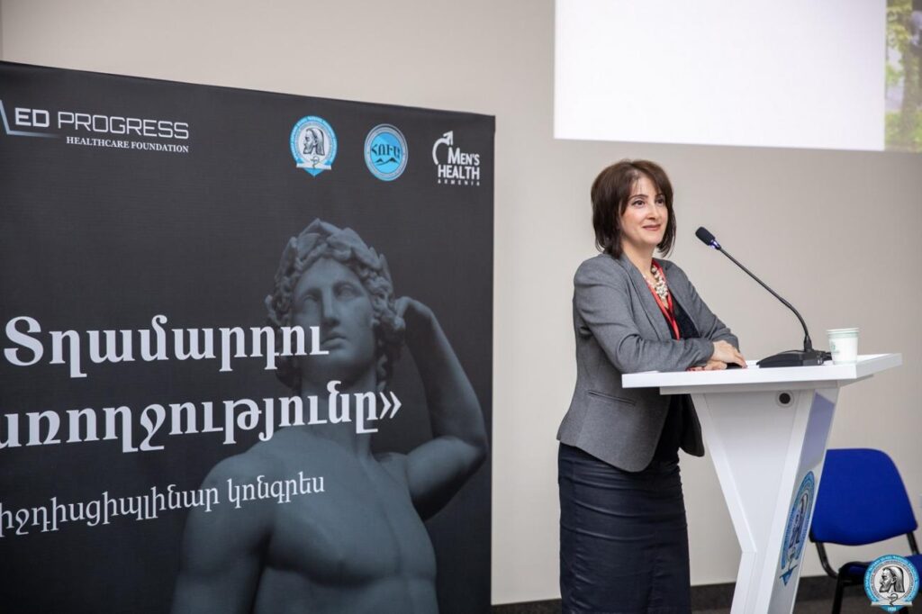 Մասնագետները շարունակում են քննարկել տղամարդու առողջությանը վերաբերող խնդիրները