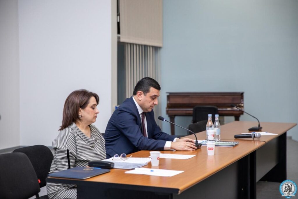 Գիտական խորհրդի այս տարվա առաջին նիստն անցկացվեց