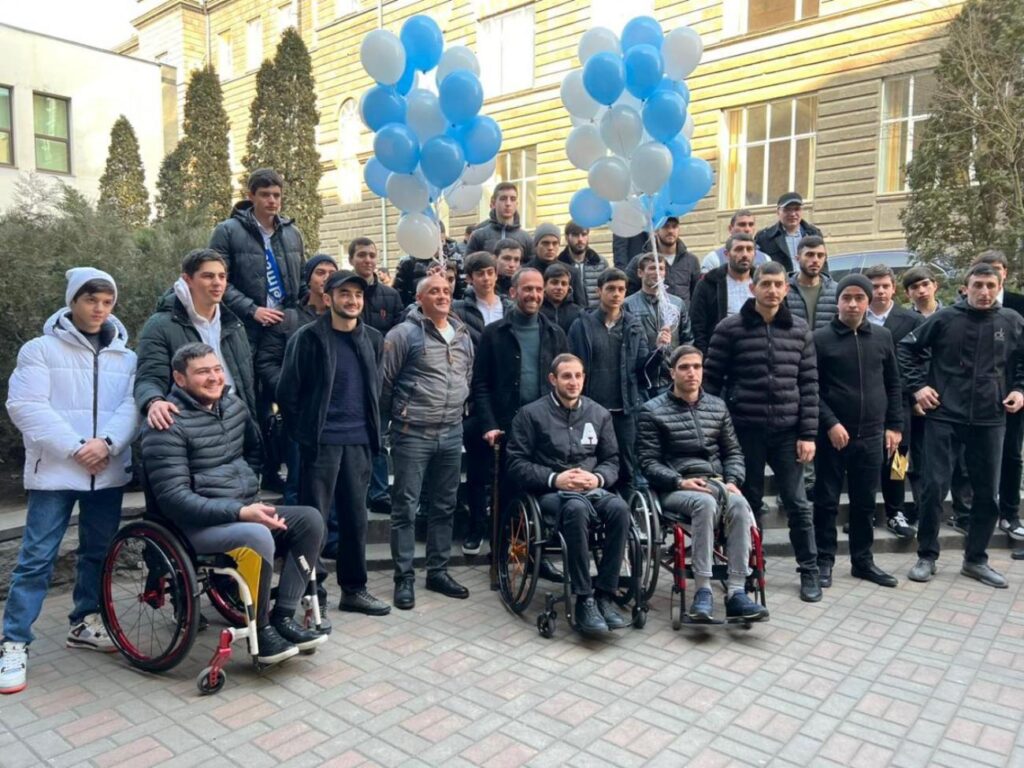 Pupils for the defenders of the motherland