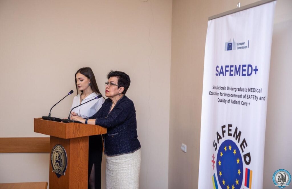 EU SAFEMED+ project meeting at Yerevan State Medical University