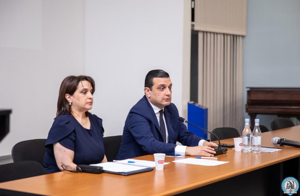 Գիտական խորհրդի հերթական նիստն անցկացվեց