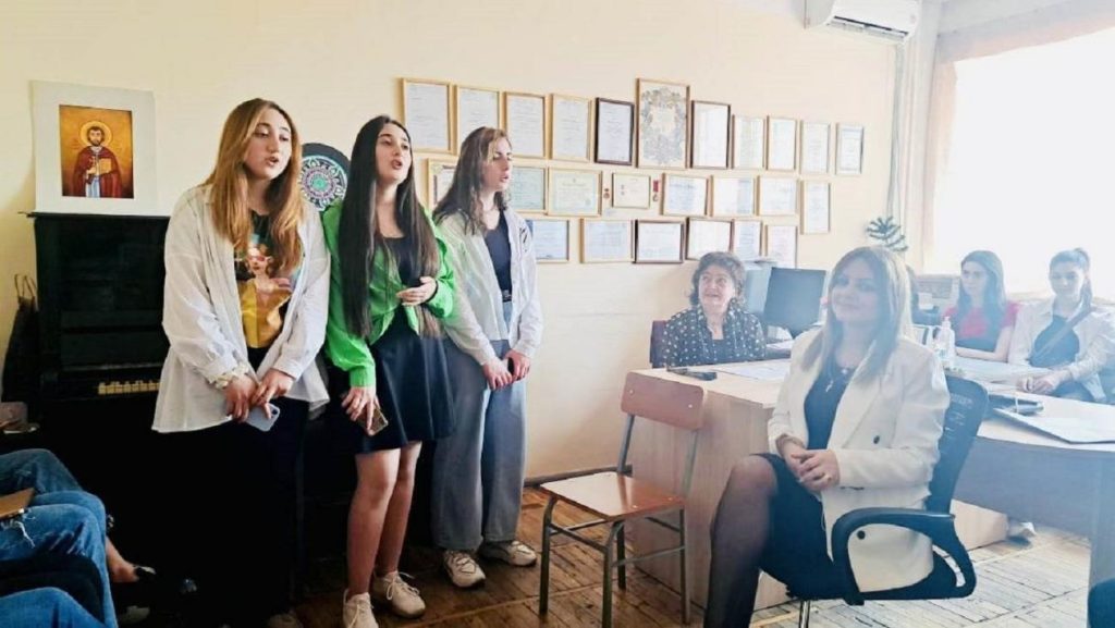 Պատառիկներ ավարտված ուսումնական կիսամյակից