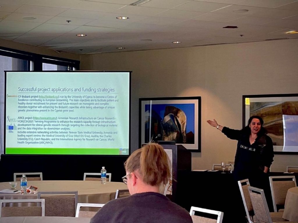 YSMU ARICE Project – at the ISBER 2023 Annual Meeting