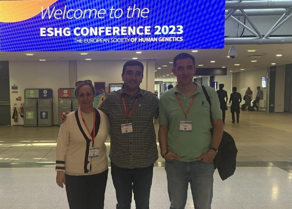 ARICE project experts participated at the 56th Conference of the European Society of Human Genetics