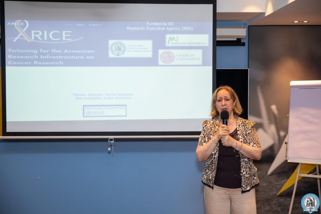 Integrating into a large European genetic family: the ARICE conference was held in Yerevan