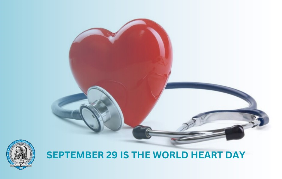 September 29 is the World Heart Day