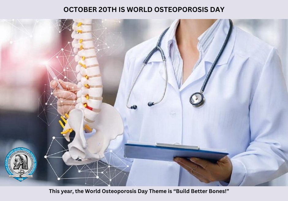 October 20th is World Osteoporosis Day