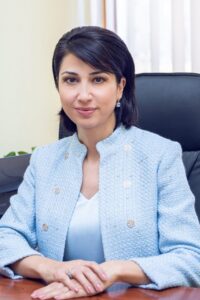 Оганесян Марине Геворковна