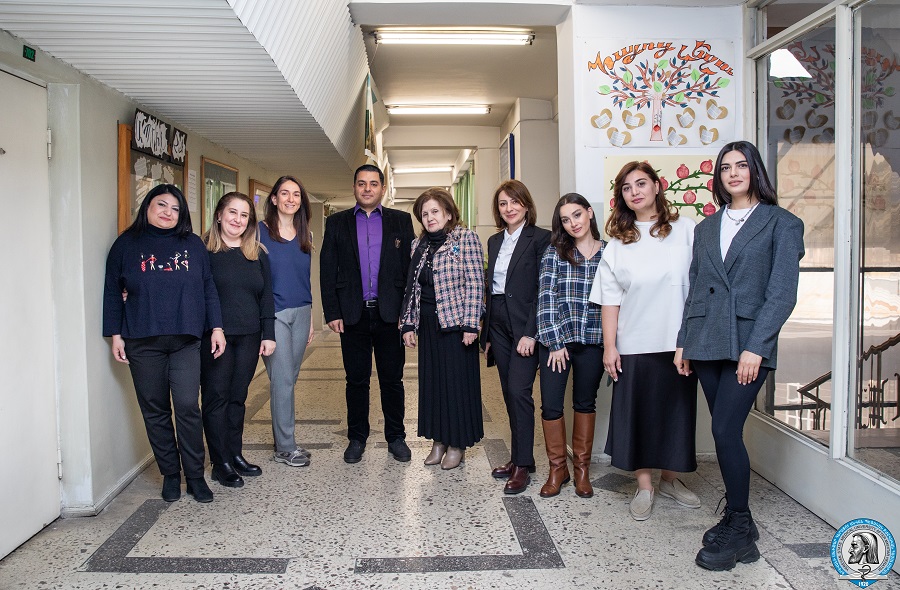 Հայոց լեզվի ամբիոնը մասնակցել է գիտաժողովի՝ նվիրված ՀՀ ԳԱԱ ակադեմիկոս Էդուարդ Աղայանի ծննդյան 110-ամյակին