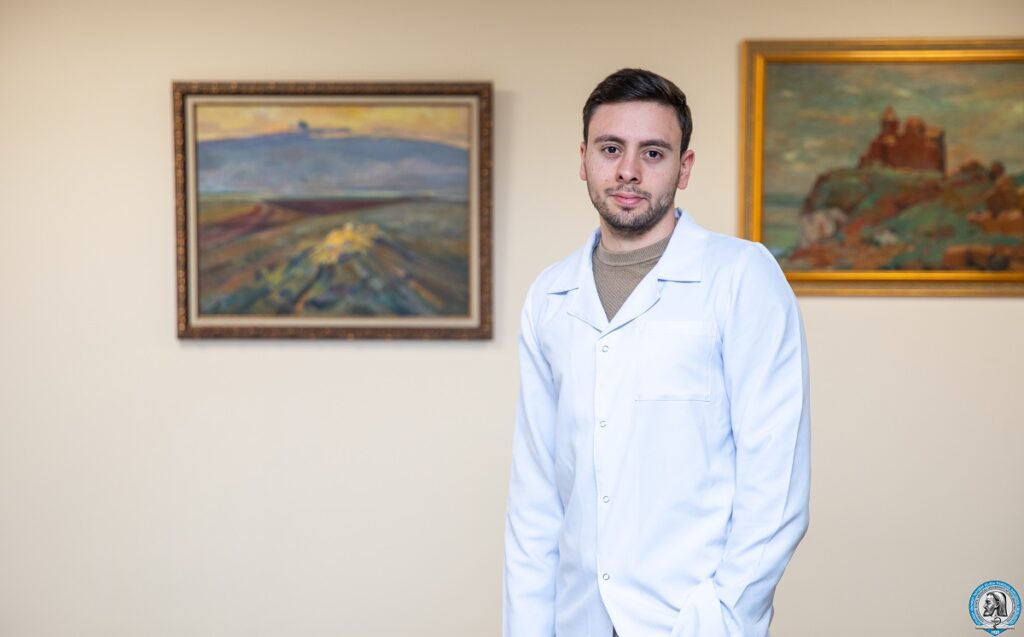 Ապագա դեղագետը համոզված է՝ լավագույնին ձգտողը նվազագույնը հասնում է լավ արդյունքի