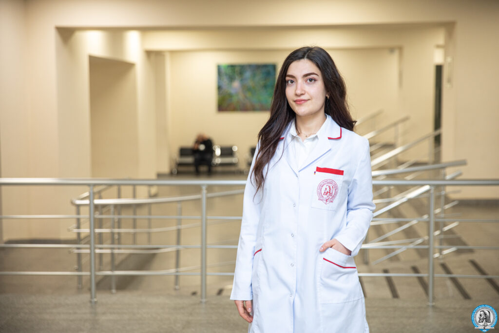 Ապագա բժիշկը վստահ է՝ ուսումնառությունը ինքնակերտման գործընթաց է