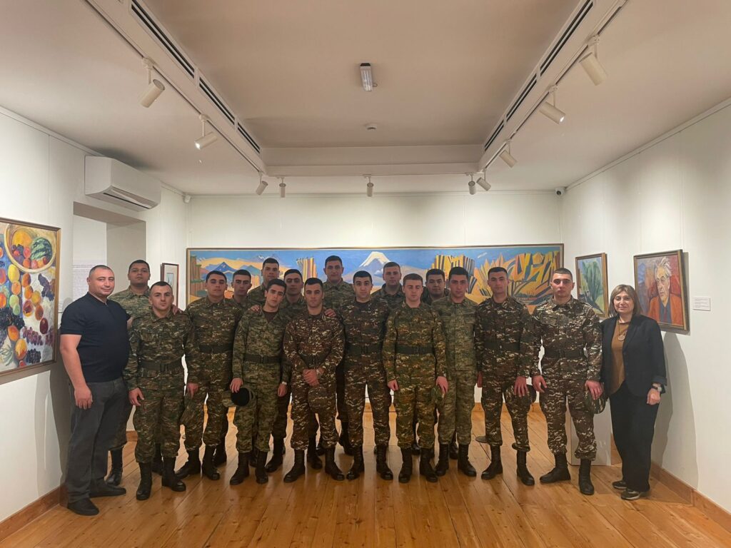 ՌԲՖ կուրսանտների այցը՝ Մարտիրոս Սարյանի տուն-թանգարան