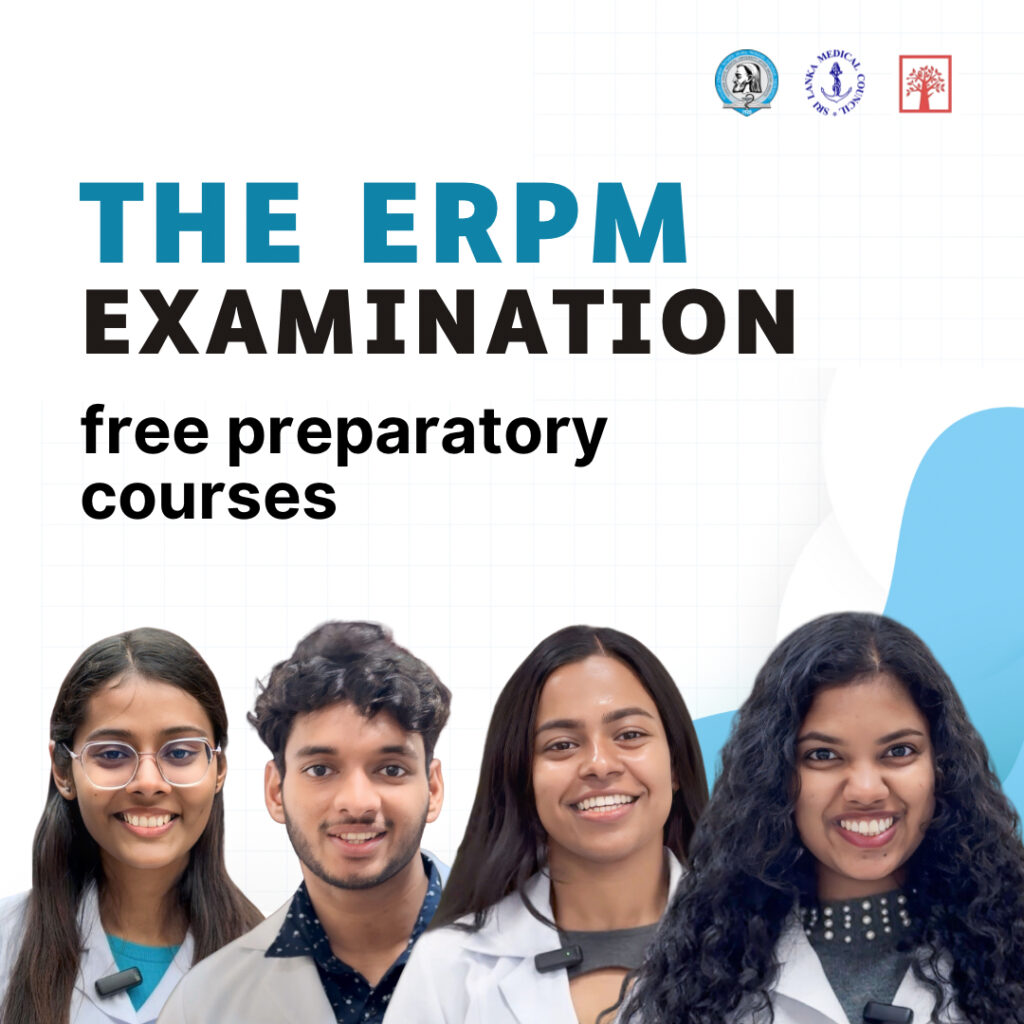 ERPM քննության նախապատրաստական անվճար դասընթաց՝ շրիլանկացի ապագա բժիշկների համար
