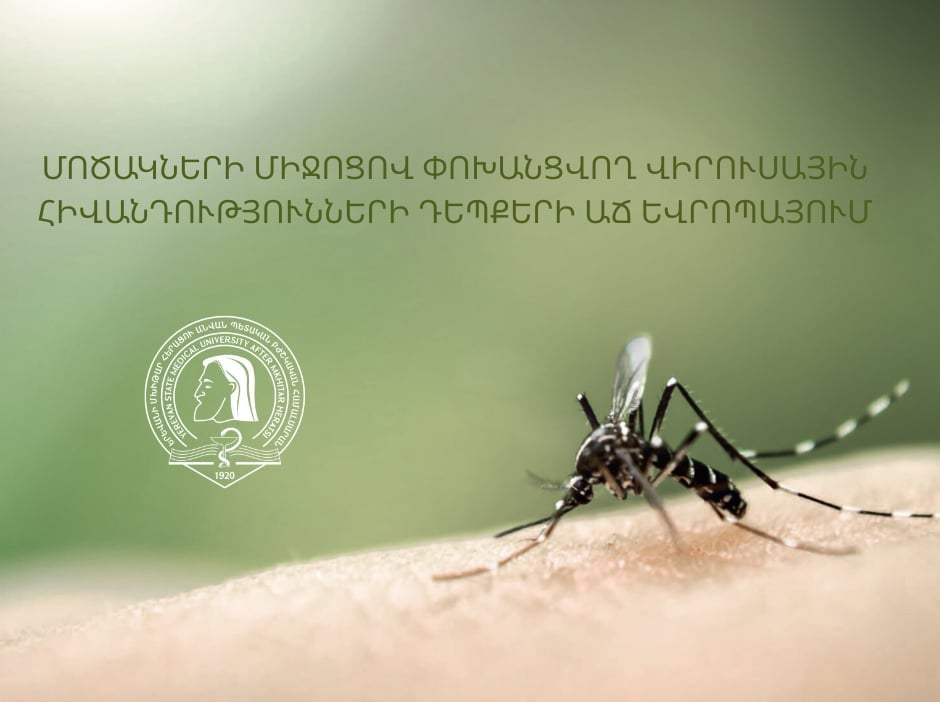 Եվրոպայում նկատվում է մոծակների միջոցով փոխանցվող վիրուսային հիվանդությունների դեպքերի աճ