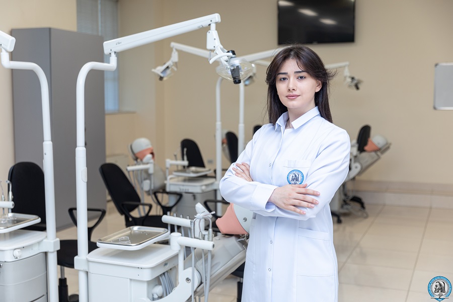 Ապագա ստոմատոլոգի համոզմամբ՝ բարձր առաջադիմություն ունենալուց բացի, կարևոր է նաև ինքնակրթությունը