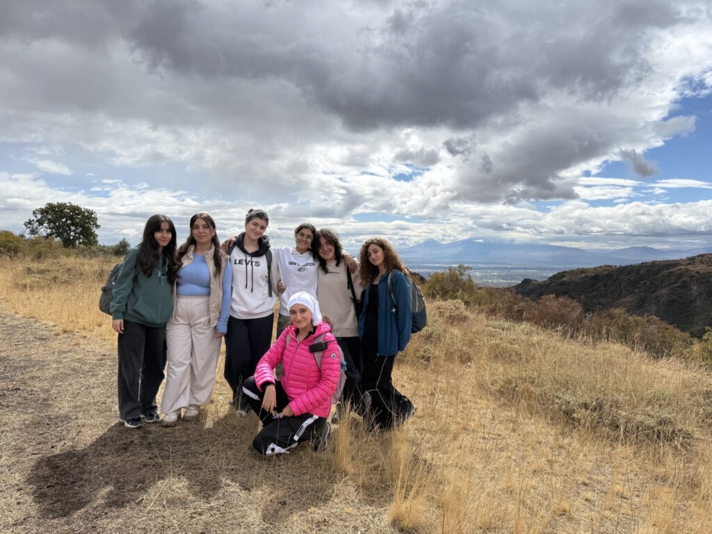 Ուսանողական արշավ դեպի Ամբերդ ամրոց