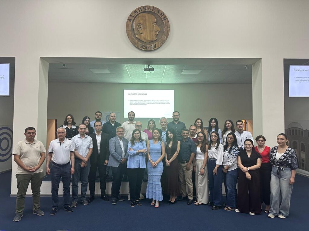 «Հայ-գերմանական ուռուցքաբանության դպրոց»-ի 7-րդ հանդիպումն ամփոփեց աշխատանքները