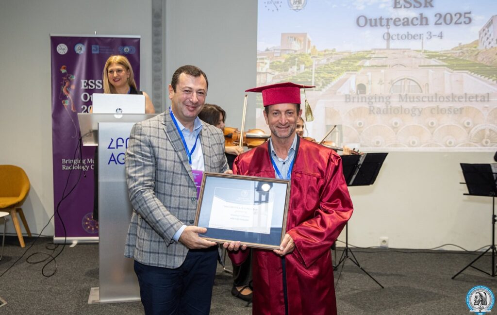 Ոսկրամկանային ռադիոլոգիայի եվրոպական միության՝ ESSR Outreach 2-րդ կոնֆերանսի մեկնարկը