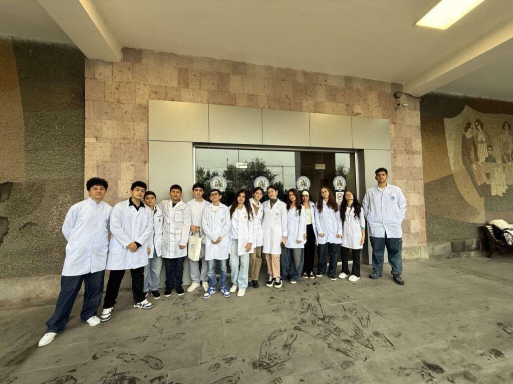 «Հերացի» ավագ դպրոցի աշակերտները մասնակցեցին մասնագիտական կողմնորոշման այցերի