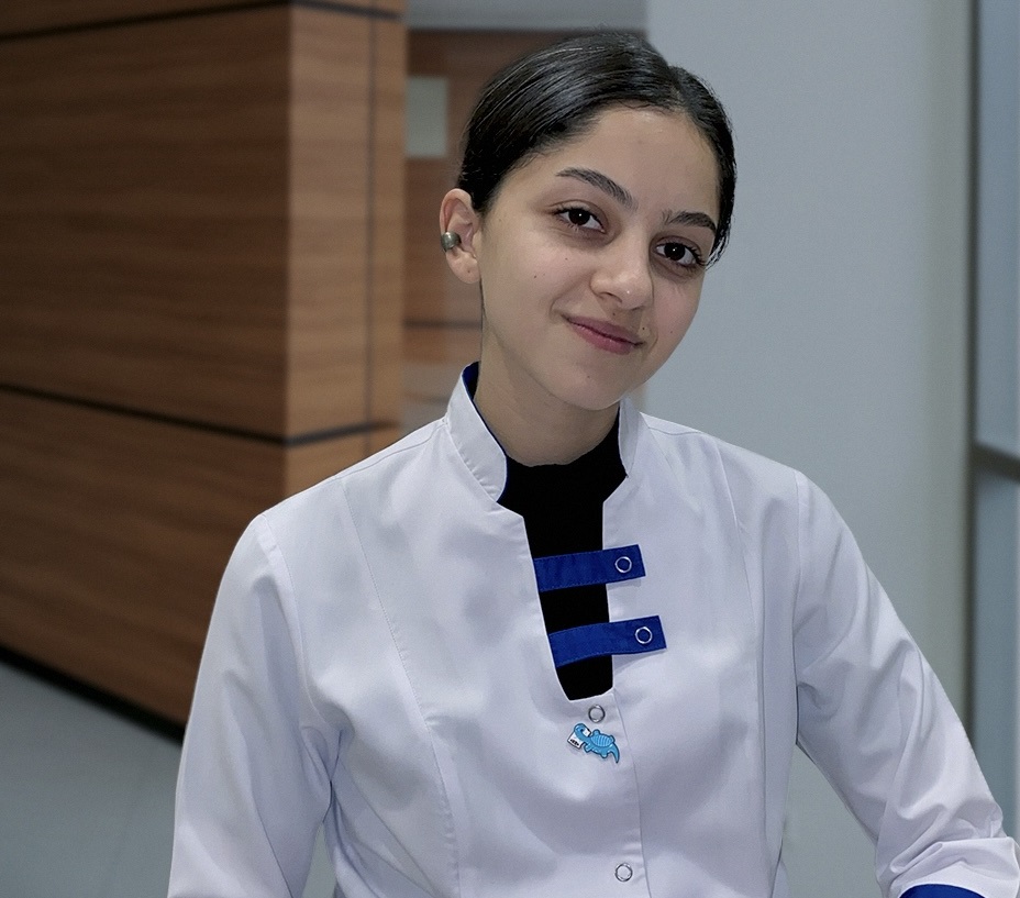 Մարիա Սուլեյմանյանը բժշկությունն ընտրել է ՝ տեսնելով, թե ինչպես բժիշկը կարող է մեկ ակնթարթում կյանքի հանդեպ հույս վերադարձնել