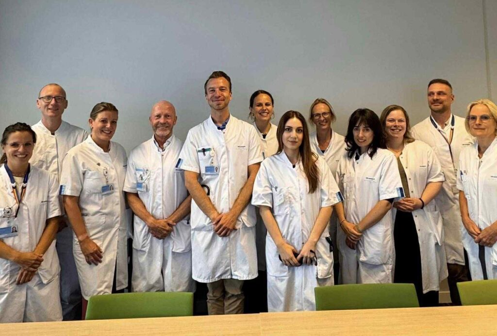 Երիտասարդ թոքաբանը՝ Ռոտերդամում՝ հազվադեպ հանդիպող թոքային հիվանդությունների ուսումնասիրման կենտրոնում 