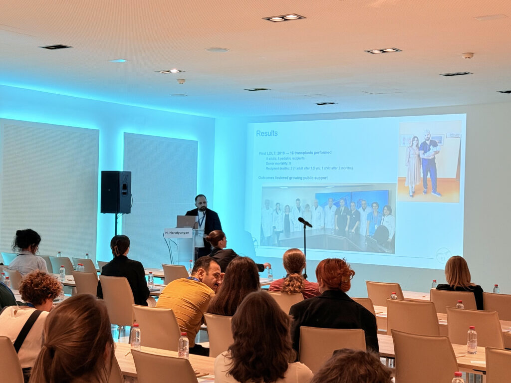 Արդյունավետ մասնակցություն Սևիլիայում կայացած ELPAT կոնգրեսին