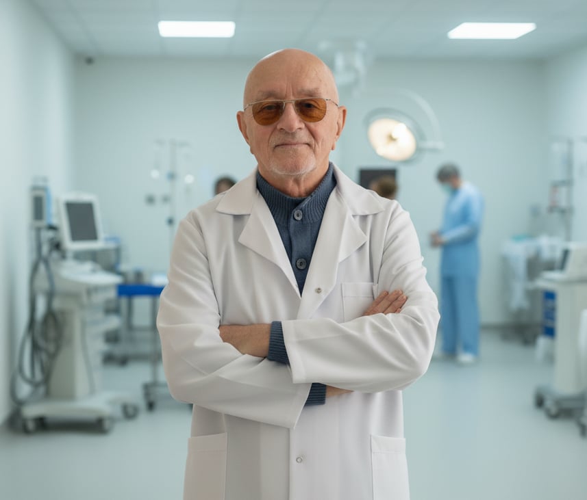 85-ամյա պրոֆեսոր Դավիթ Մելքոնյանը՝ անեսթեզիոլոգիայի պատմության կենդանի վկան