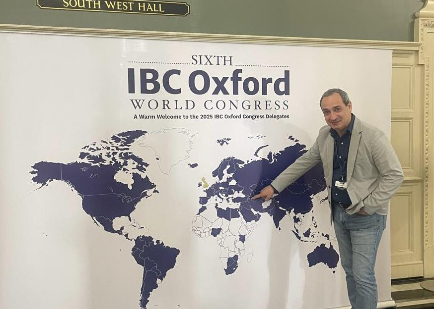 Լևոն Գրիգորյանի մասնակցությունը «6th IBC Oxford World Congress»-ին և մասնագիտական ձեռքբերումները