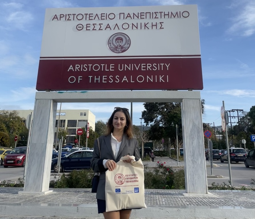 ԵՊԲՀ մասնագետի դասախոսությունները` Արիստոտելի համալսարանում