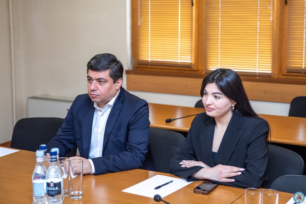 Рабочая встреча с почетным консулом Иорданского Хашимитского Королевства