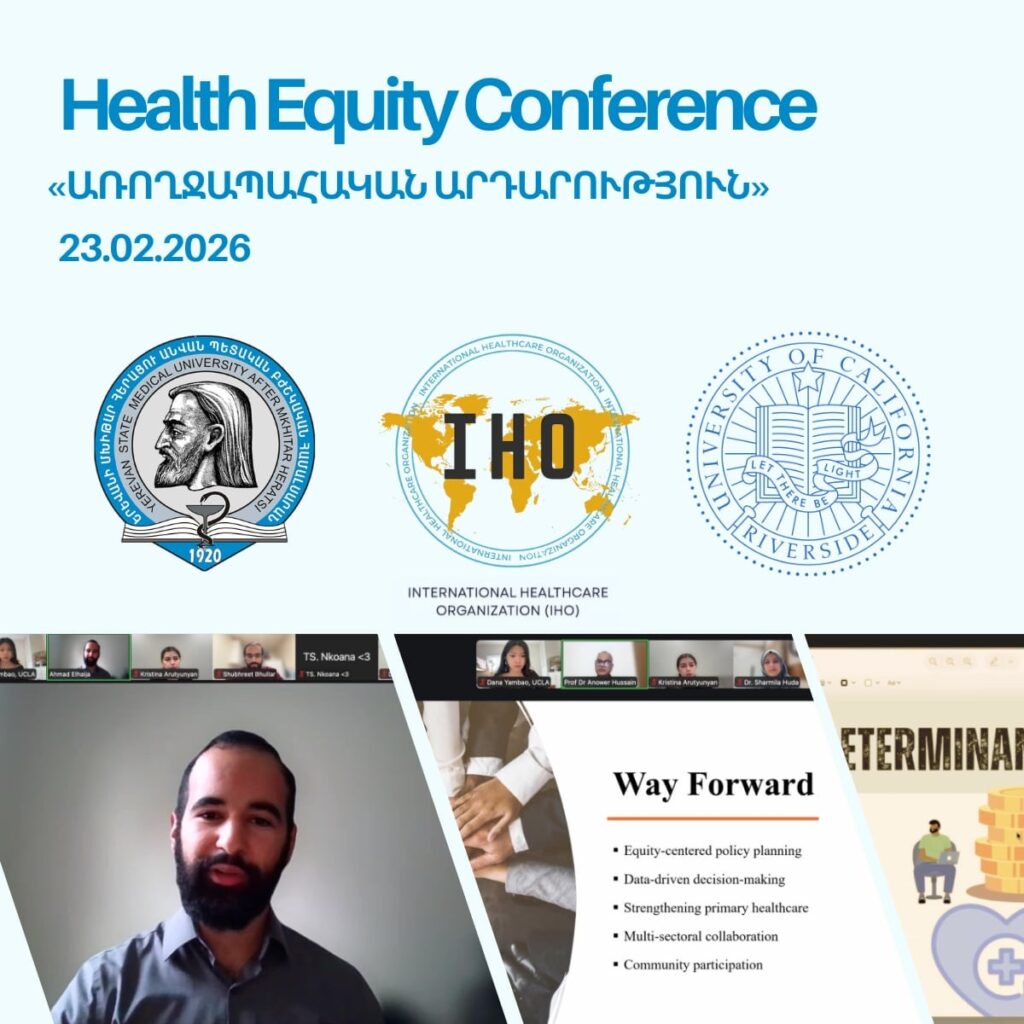 Advancing Health Equity Through International Collaboration: The Third YSMU–UCLA Joint Conference