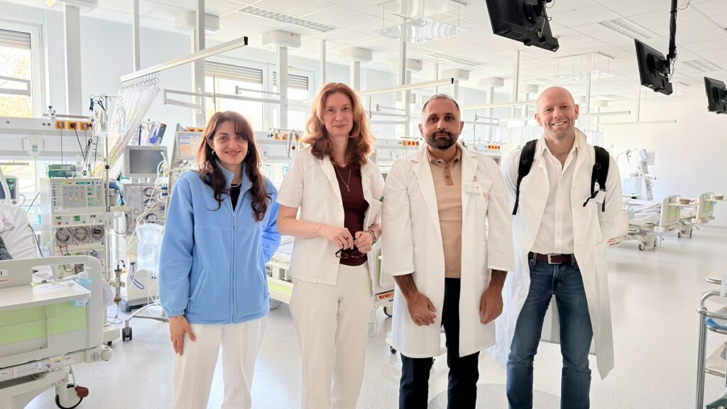 Լյարդի փոխպատվաստման արդի մոտեցումները՝ ESOT Preceptorship ծրագրի շրջանակում