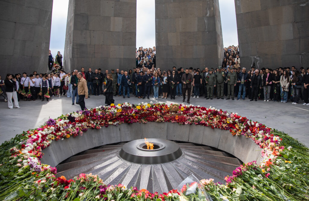 Այց Ծիծեռնակաբերդ՝ ապագա բժիշկների մասնակցությամբ