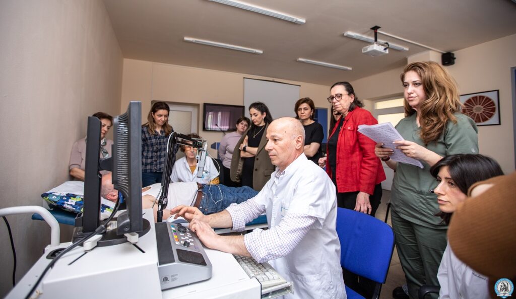 10th Anniversary Meeting of Armenian and French Neurologists on Electromyography