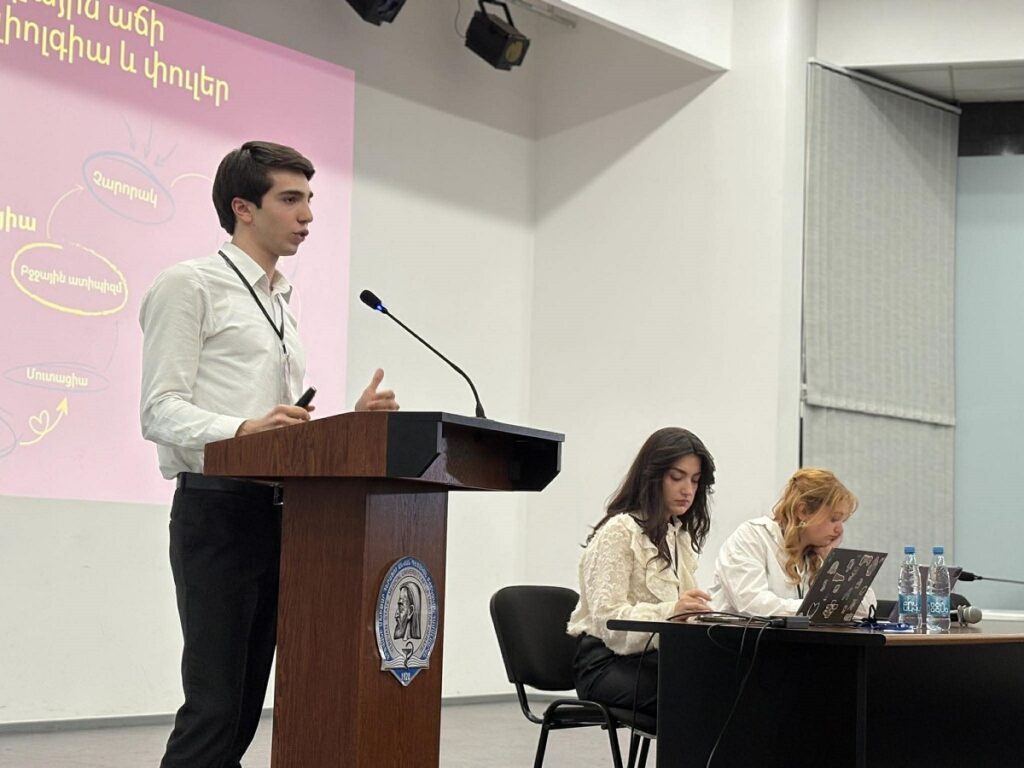 «Ժամանակակից օնկովիրաբուժություն» ուսանողական կոնֆերանս. գիտելիք՝ ուսանողից ուսանողին