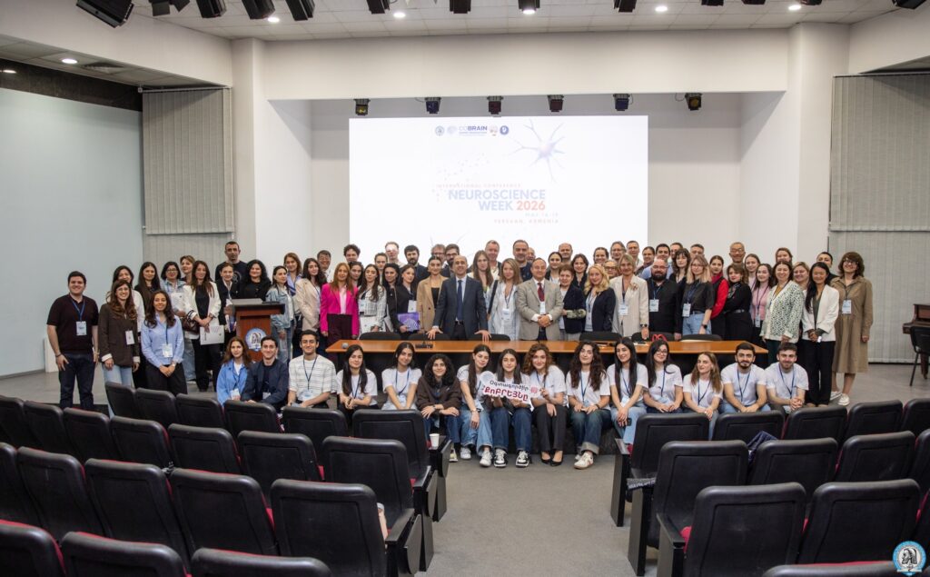 Բժշկական համալսարանում մեկնարկեց Neuroscience Week 2026 միջազգային գիտաժողովը
