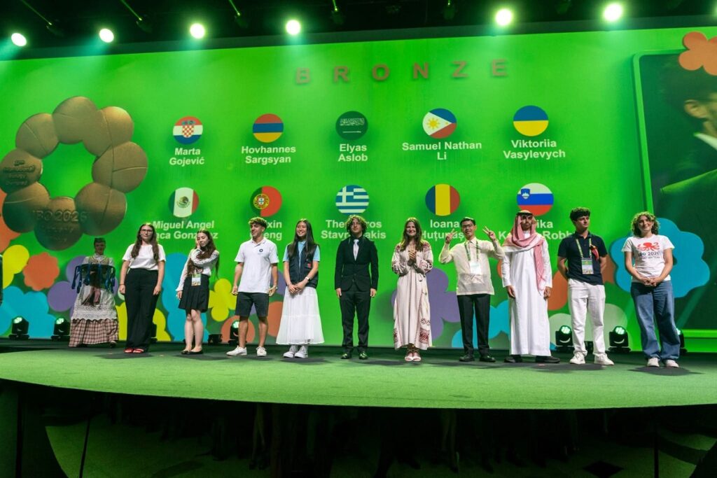 ԵՊԲՀ «Հերացի» ավագ դպրոցի աշակերտը՝ կենսաբանության միջազգային օլիմպիադայի բրոնզե մեդալակիր