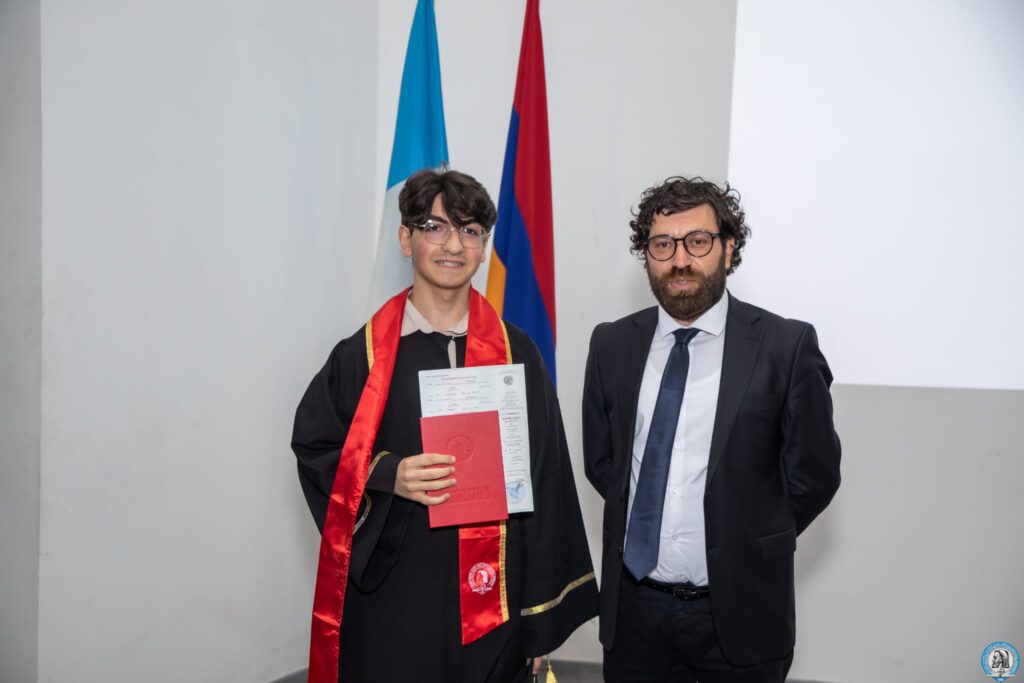 Յոթ մասնագիտությամբ 203 շրջանավարտ՝ ԵՊԲՀ քոլեջում