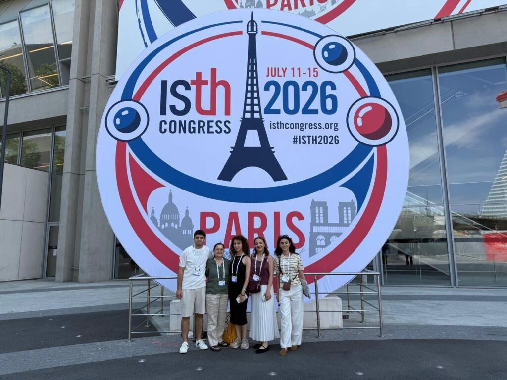 Represented the Country at the ISTH 2026 International Congress