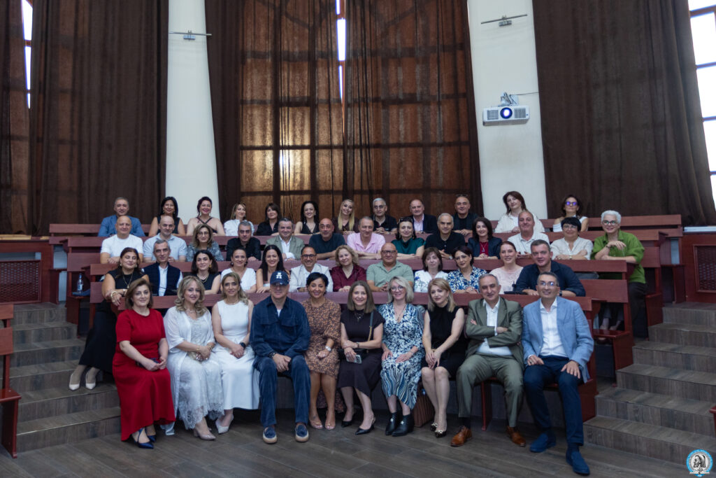 Երեսուն տարի անց՝ կրկին Alma mater-ում